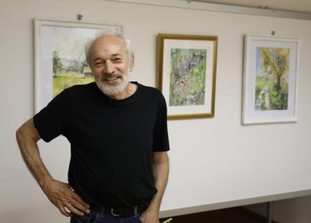 Razstava Vojka Hrena Tihi nasmehi narave 01 Foto Ljubo Vukelič